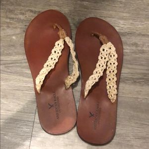 American Eagle Flip Flops